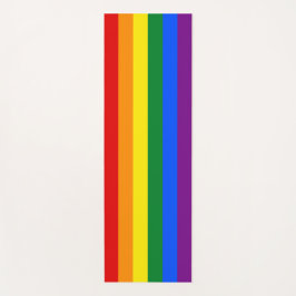 Tapete De Yoga Sinalizador orgulho gay (Arco-Íris)