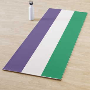 Tapete De Yoga Sinalizador Suffragette