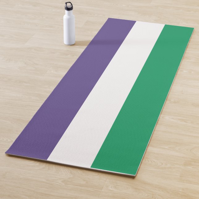 Tapete De Yoga Sinalizador Suffragette (In Situ)