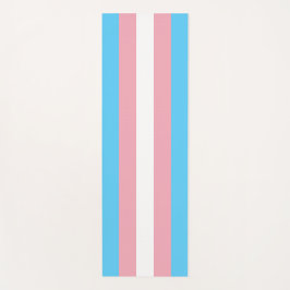 Tapete De Yoga Sinalizador Trans Pride (Orgulho Transgênero)