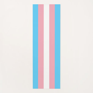 Tapete De Yoga Sinalizador Trans Pride (Orgulho Transgênero)