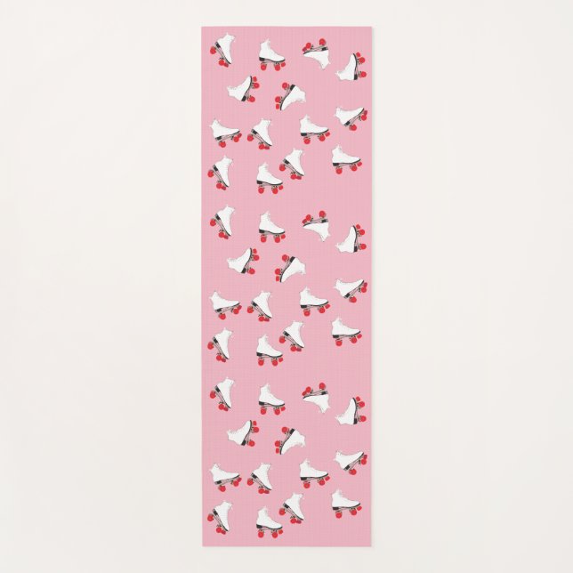 Tapete De Yoga Skates Roller Yoga Mat (Frente)