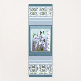 Tapete De Yoga Smeraldo Flower Yoga Mat