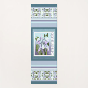 Tapete De Yoga Smeraldo Flower Yoga Mat
