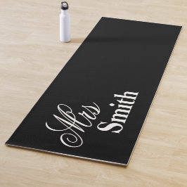 Tapete De Yoga Smith Black