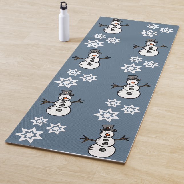 Tapete De Yoga Snowman (In Situ)