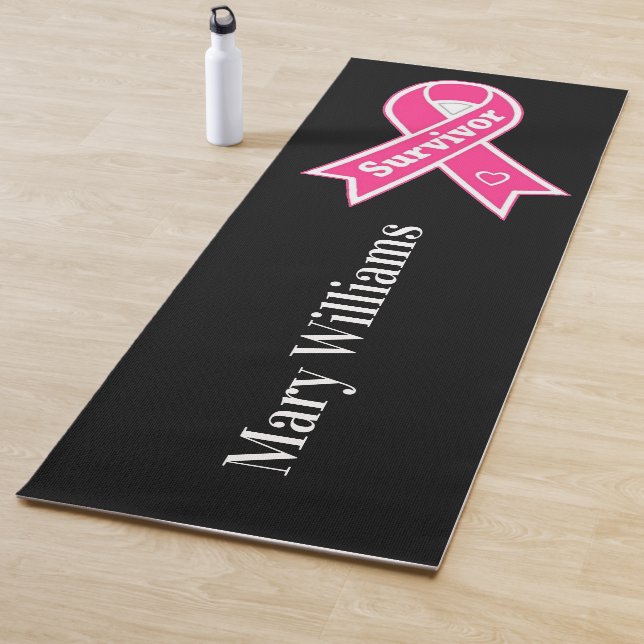 Tapete De Yoga Sobrevivente de câncer da Besta (In Situ)