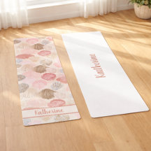 Soft Coastal Seashell Beach Pattern