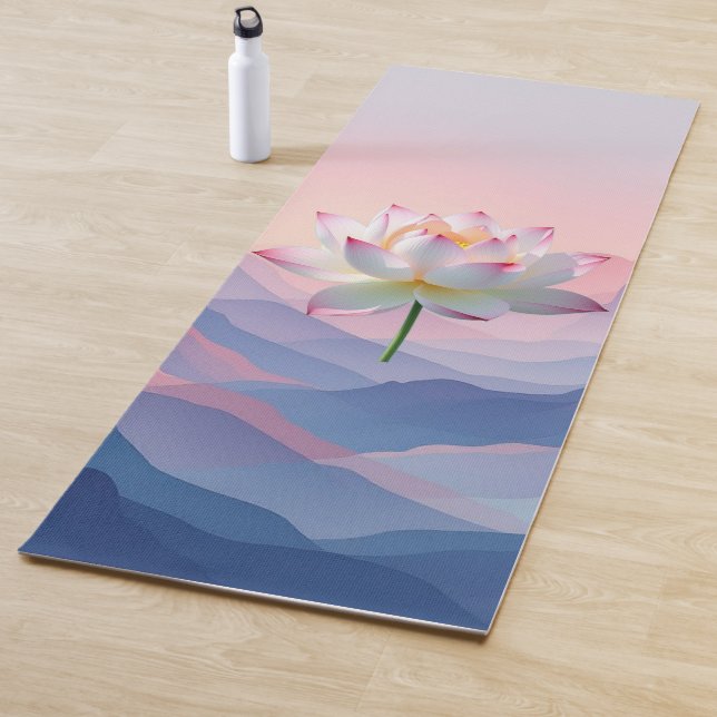 Tapete De Yoga Soft Mountain Lotus (In Situ)