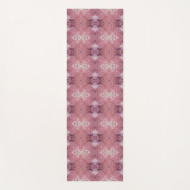 Tapete De Yoga Soft pink and purple abstract pattern