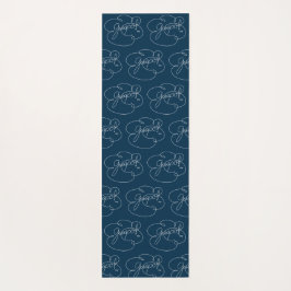 Tapete De Yoga soja GUAPO - Nuvens Negras - W