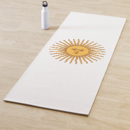 Tapete De Yoga Sol de maio