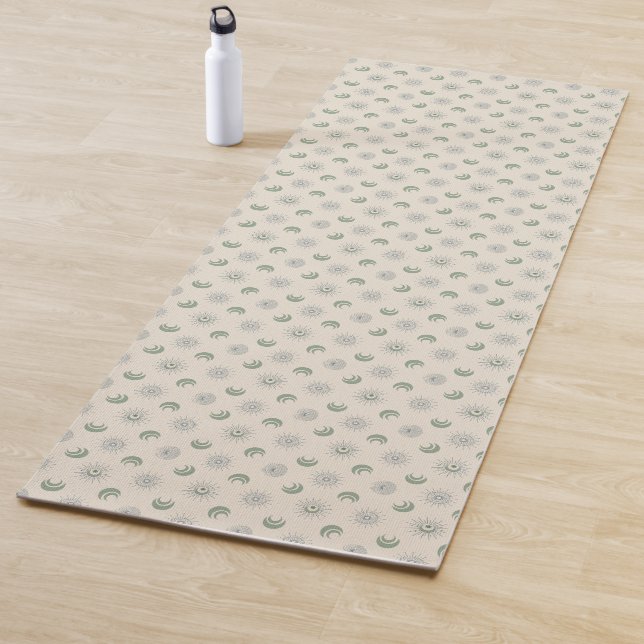 Tapete De Yoga Sol e Lua em Harmonia! (In Situ)