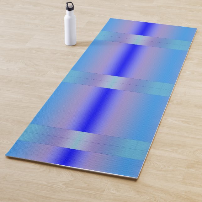 Tapete De Yoga Sombras de Azul (In Situ)