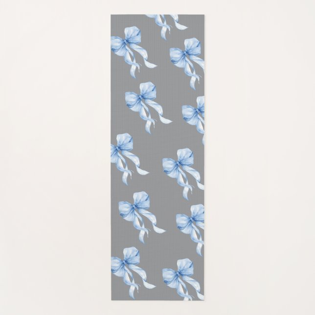 Tapete de Yoga Something Blue fitness (Frente)