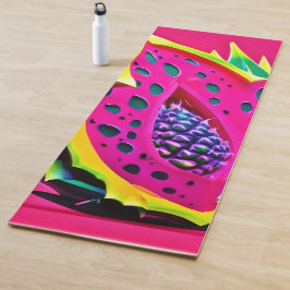 Tapete De Yoga Sonho de Fruta de Dragão