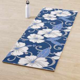 TAPETE DE YOGA SONHO POLINÉSIO (AZUL)