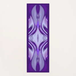 Tapete De Yoga Sonho Roxo, Abstrato Fantasy Arte Arco-Íris