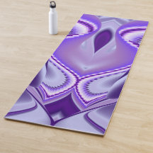 Sonhos de Arco-Íris de Flor Roxo