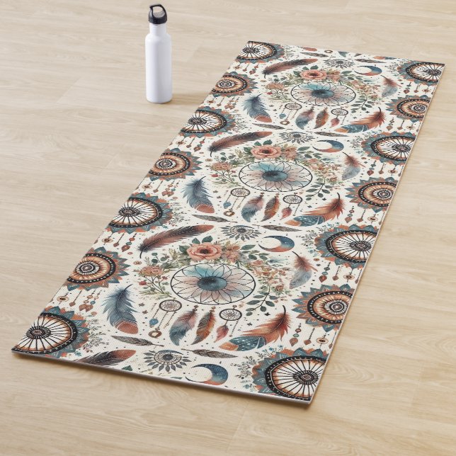 Tapete De Yoga Sonhos Doces (In Situ)