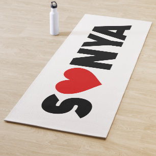 Tapete De Yoga Sonya Love Yoga Mat
