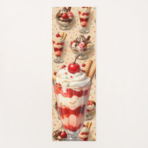 Sorvete sundae premium