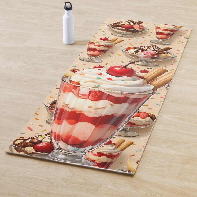 Tapete De Yoga Sorvete sundae premium (In Situ)