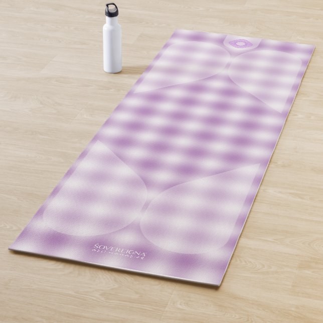 Tapete De Yoga Sovereigna® Loka Berry Glaze Magic Yoga Mat (In Situ)