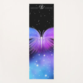 Tapete De Yoga Space Fantasy Butterfly Cosmmic