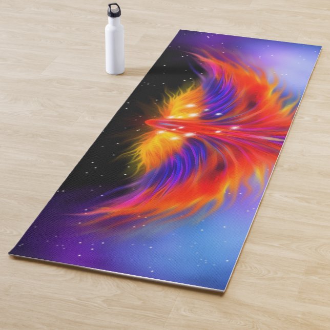Tapete De Yoga Space Phoenix Nebula (In Situ)