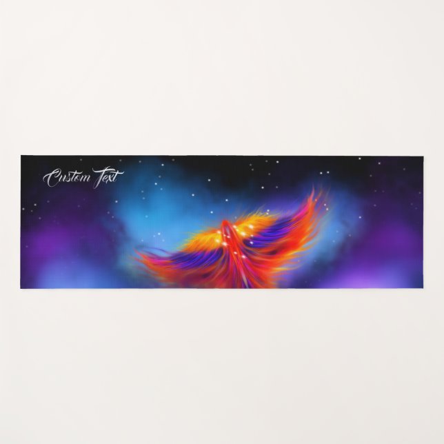 Tapete De Yoga Space Phoenix Nebula (Frente (Horizontal))