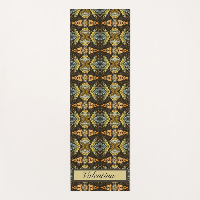 Tapete De Yoga Spice Road, personalizado (Frente)