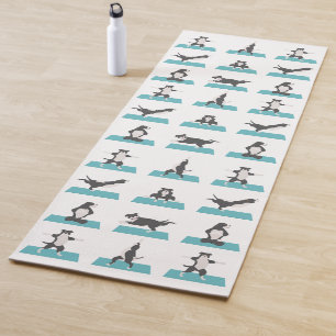 Tapete De Yoga Staffordshire bull terrier dog Yoga Mat