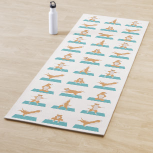 Tapete De Yoga Staffordshire bull terrier dog Yoga Mat