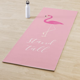 Tapete De Yoga Stand Tall Flamingo Yoga Mat