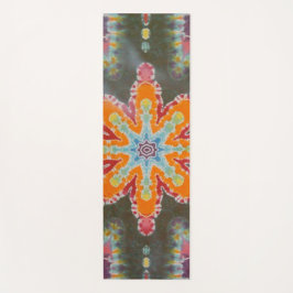 Tapete De Yoga Star Tie Dye