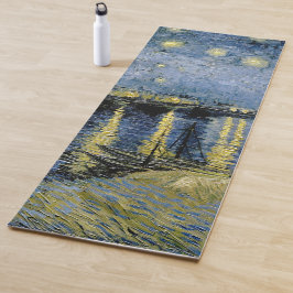 Tapete De Yoga Starry Night Vincent van Gogh