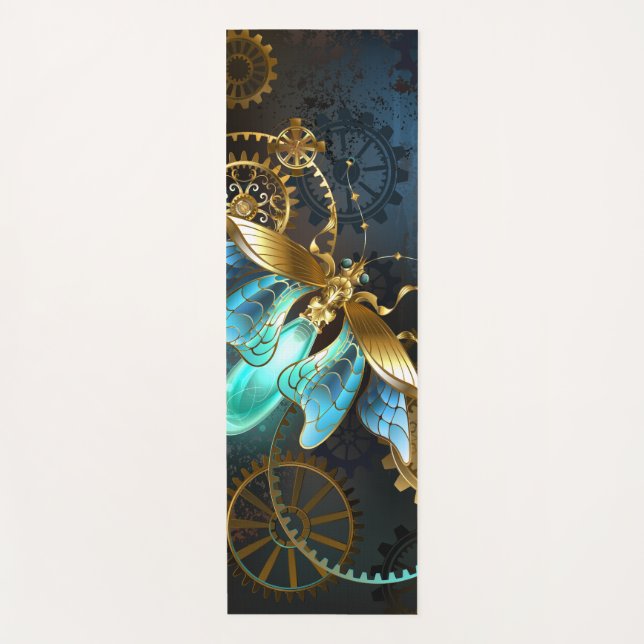 Tapete De Yoga Steampunk Firefly (Frente)