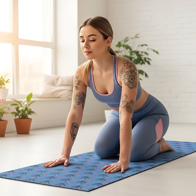 Tapete de Yoga Stitch (Criador carregado)