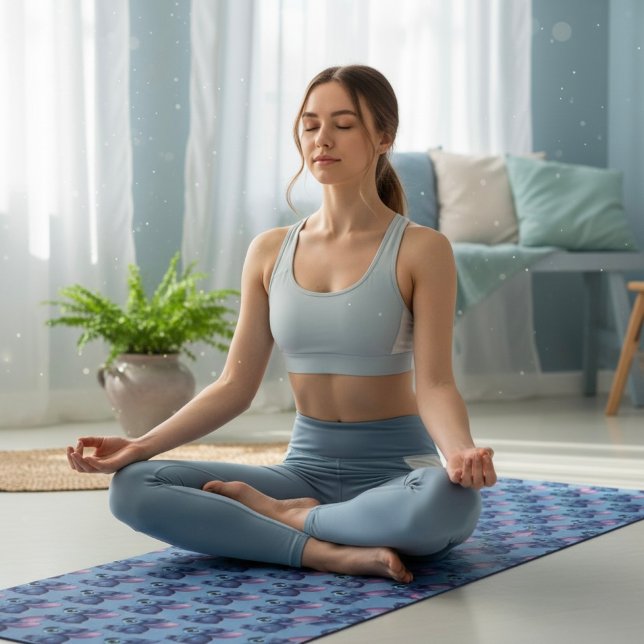 Tapete De Yoga Stitch Yoga Mat (Criador carregado)