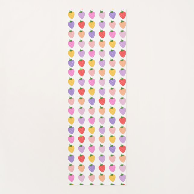 TAPETE DE YOGA STRAWBERRY BLUSH (Frente)