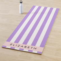 Stripes Roxas, Padrões Retirados, Linhas, Seu Nome