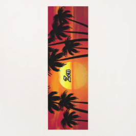 Tapete De Yoga Stylish Modern  Minimalist Zen