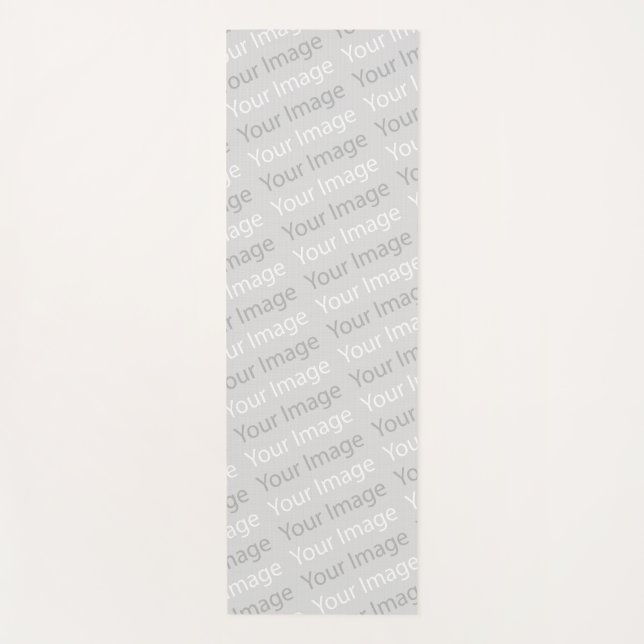 Tapete De Yoga Sua Imagem (Frente)