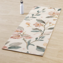 Suave Botânica de Aguarela de Salvia de Flor Silve