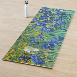 Tapete De Yoga Subidas de Van Gogh.