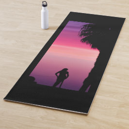 Tapete De Yoga Summer Girl