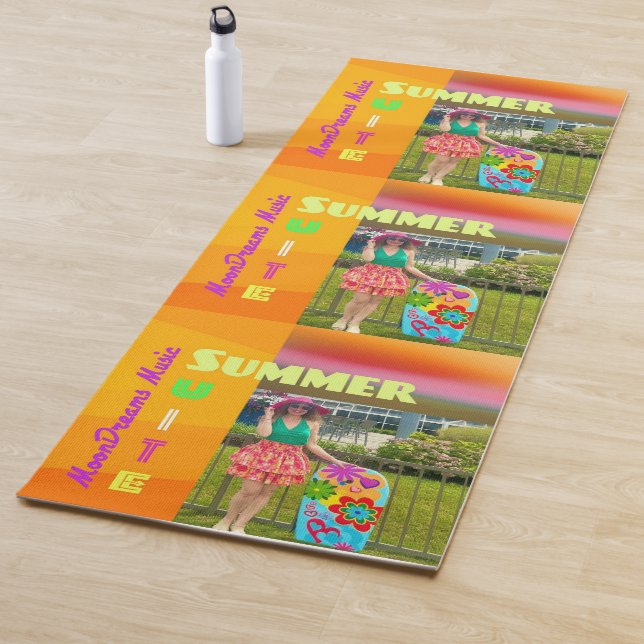 Tapete De Yoga Summer Suite (In Situ)