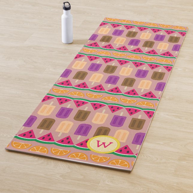 Tapete De Yoga Summer Sweets Yoga Mat (In Situ)