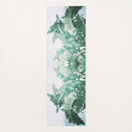 Tapete De Yoga Summer Viba Banana deixa verde-claro